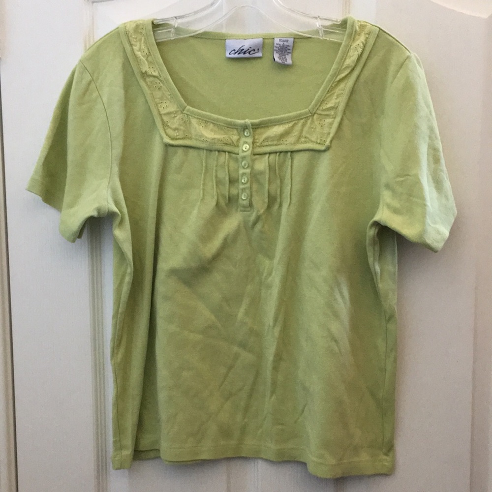 FINAL MARKDOWN Ladies chic top large